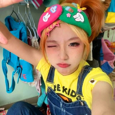 小众不易撞女头