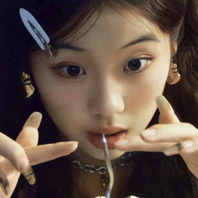 小众好看不易撞女头