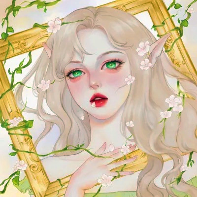 小众好看不易撞女头