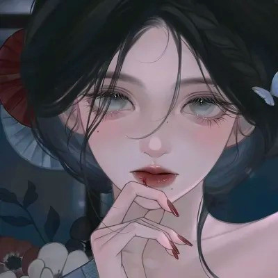 小众好看不易撞女头
