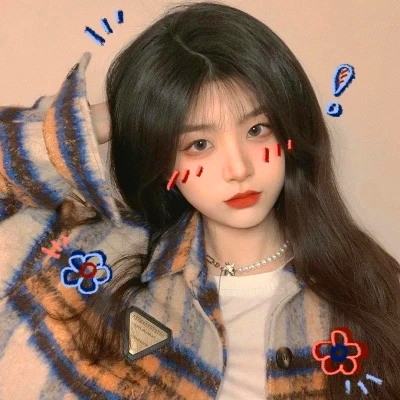 小众好看不易撞女头