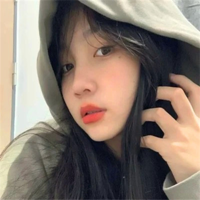 小众好看不易撞女头