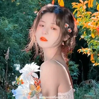 小众好看不易撞女头
