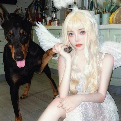小众好看不易撞女头