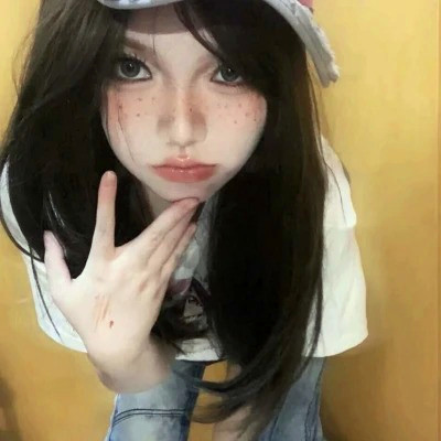 小众好看不易撞女头