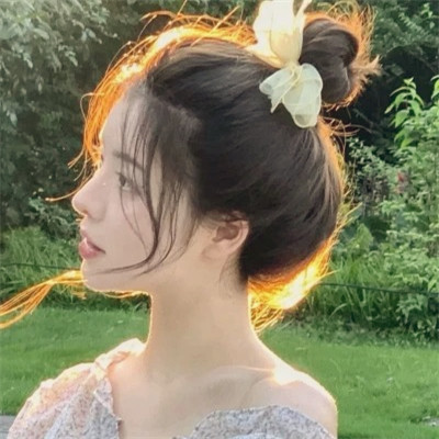 小众且不易撞的女生头像图片