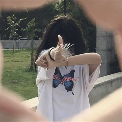 小众且不易撞的女生头像图片