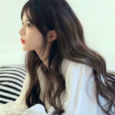 小众风格不会撞的女头像图片