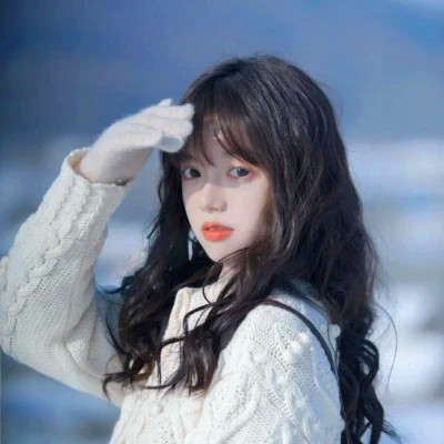小众风格不会撞的女头像图片