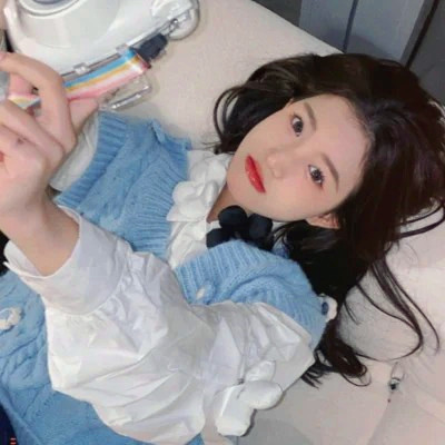 小众风格不会撞的女头像图片