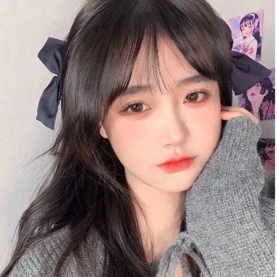 小众风格不会撞的女头像图片