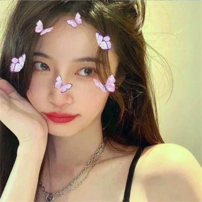 小众风格不会撞的女头像图片