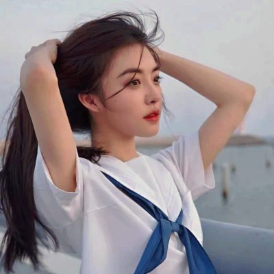 小众风格不会撞的女头像图片