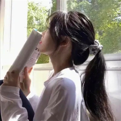 小众风格不会撞的女头像图片