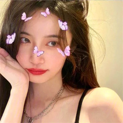 小众风格不会撞的女头像图片