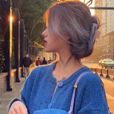 小众风格不会撞的女头像图片