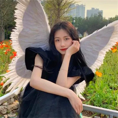小众风格不会撞的女头像图片