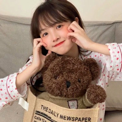 小众风格不会撞的女头像图片