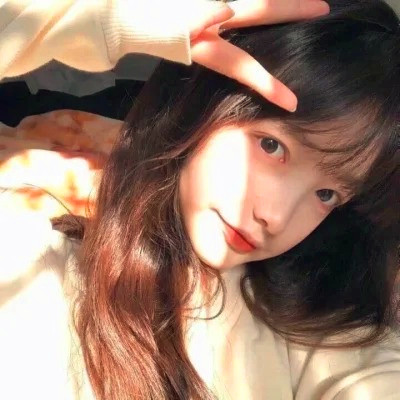 小众风格不会撞的女头像图片
