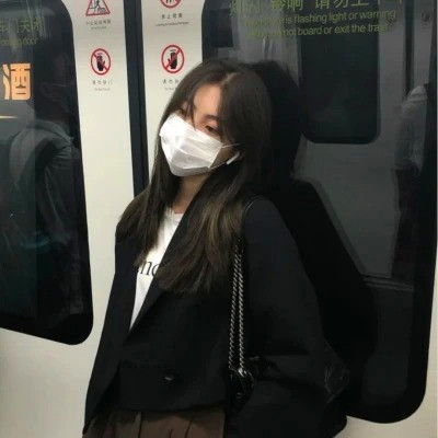 小众风格不会撞的女头像图片