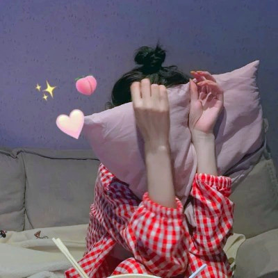 小众风格不会撞的女头像图片