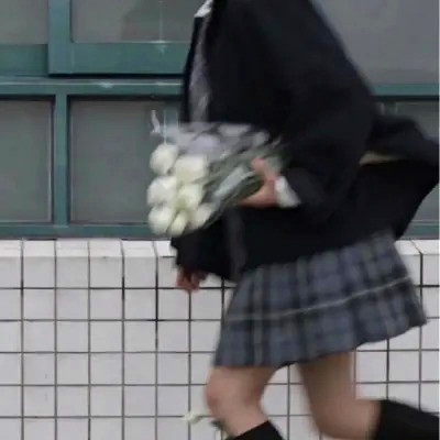 小众风格不会撞的女头像图片