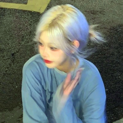 小众不易撞的头像真人女