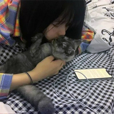 小众不易撞的头像真人女