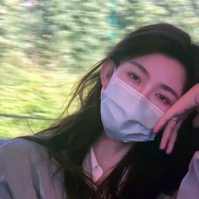 小众不易撞的头像真人女