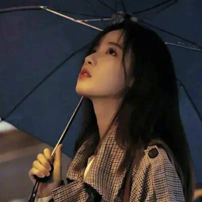 小众不易撞的头像真人女