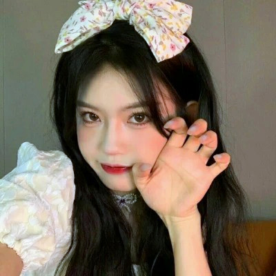 小众不易撞的头像真人女