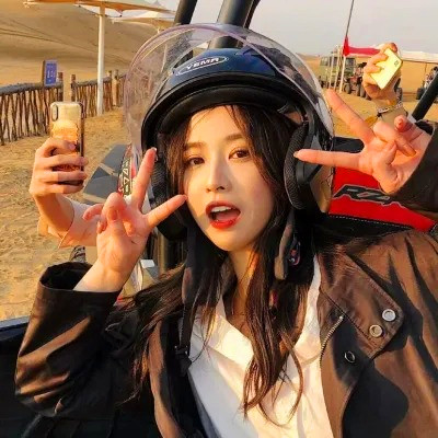小众不易撞的头像真人女