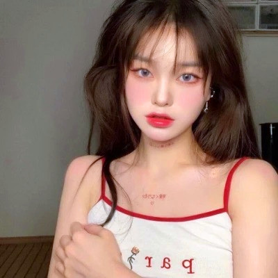 小众不易撞的头像真人女