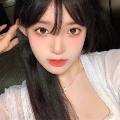 小众不易撞的头像真人女