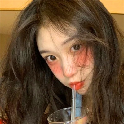小众不易撞的头像真人女