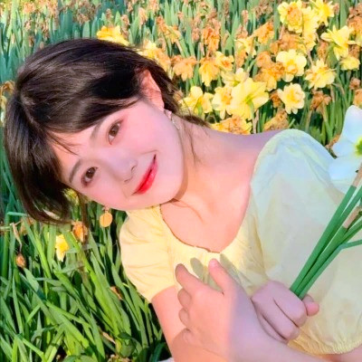 小众不易撞的头像真人女