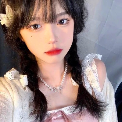 小众不易撞的头像真人女