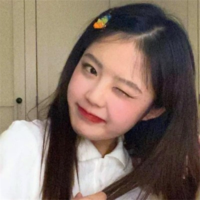 小众不易撞的头像真人女