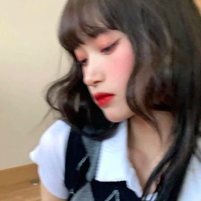 小众不易撞的头像真人女