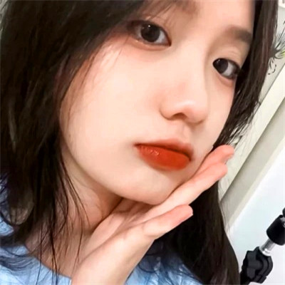 小众不易撞的头像真人女