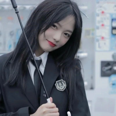小众不易撞的头像真人女