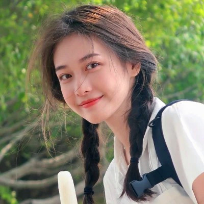 小众不易撞的头像真人女