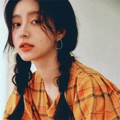 小众不易撞的头像真人女