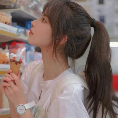 小众不易撞的头像真人女