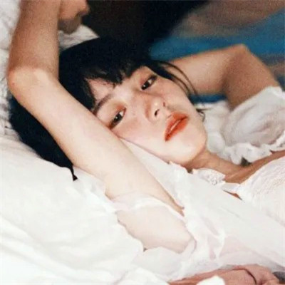 小众不易撞的头像真人女