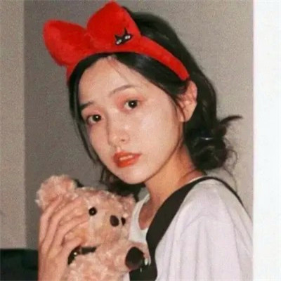 小众不易撞的头像真人女