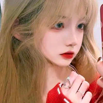 小众不易撞的头像真人女