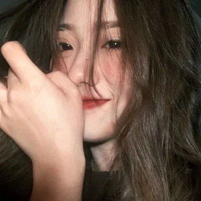 小众不易撞的头像真人女