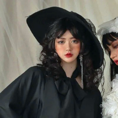 小众不易撞的头像真人女