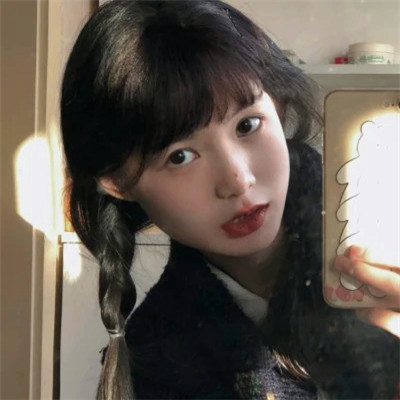 小众不易撞的头像真人女